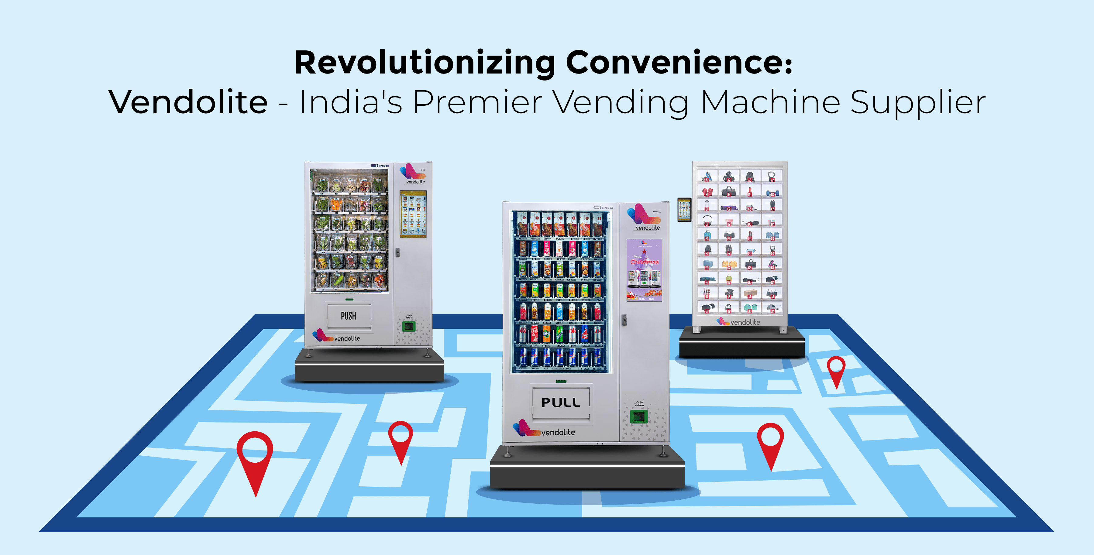 Spiritual and Religious Vending Machines by Vendolite
